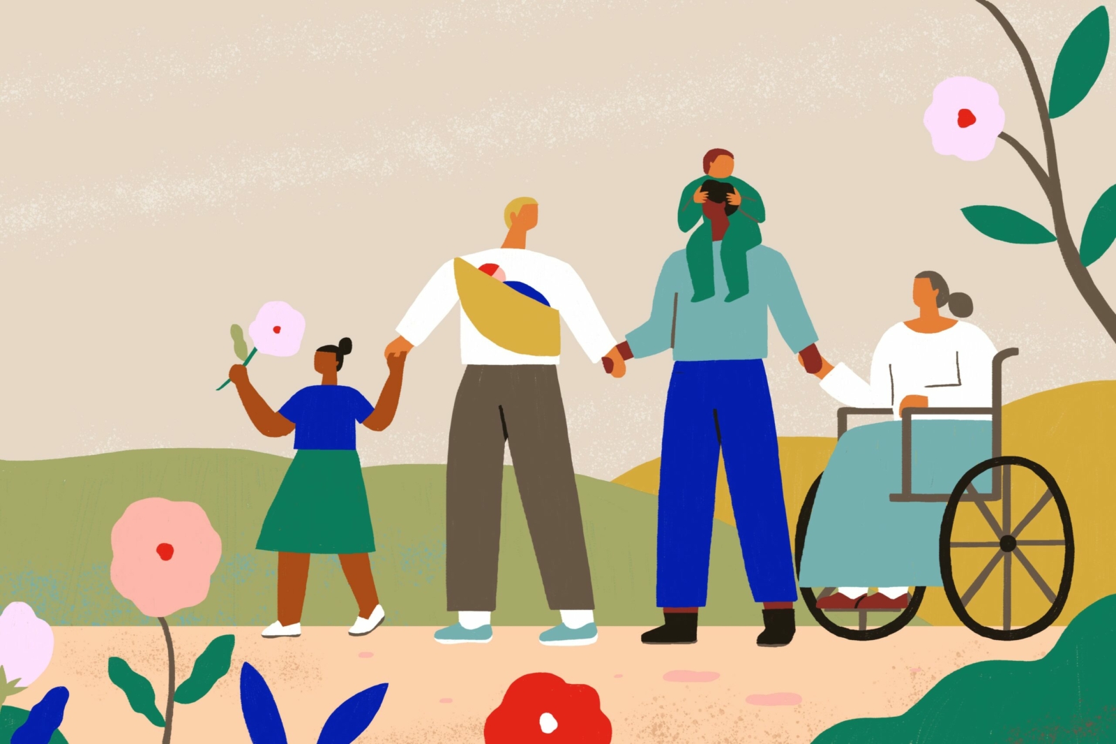 Illustration of Family
