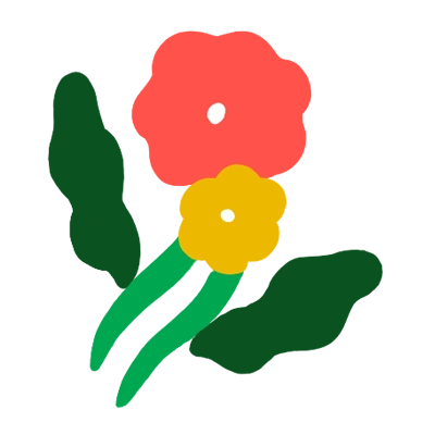 Illustration of flower