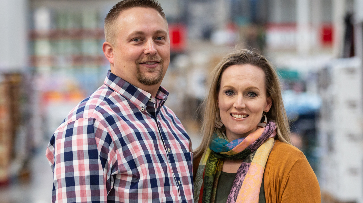 Inge and her husband