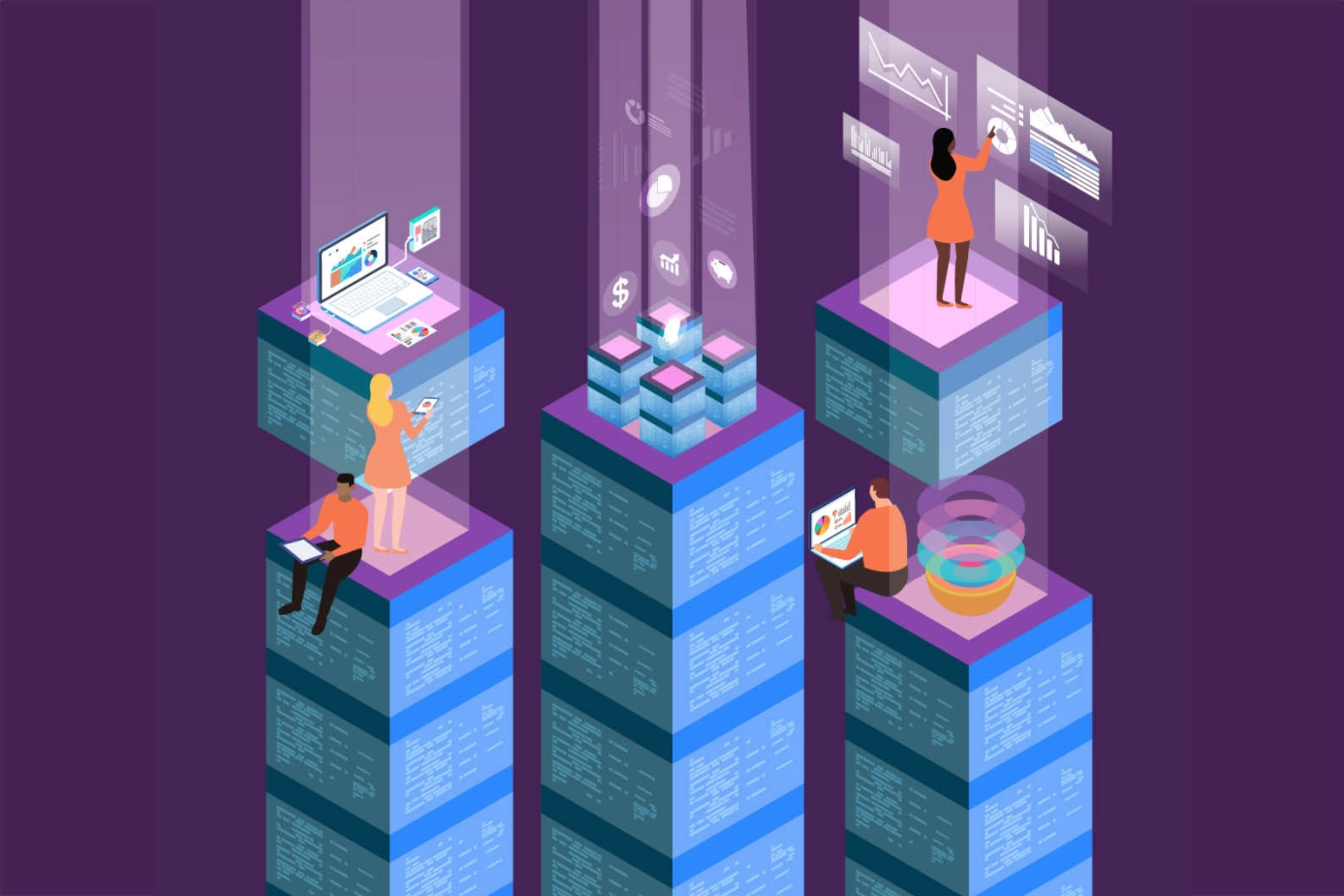 Illustration of Tech Stack