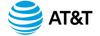 At & T logo