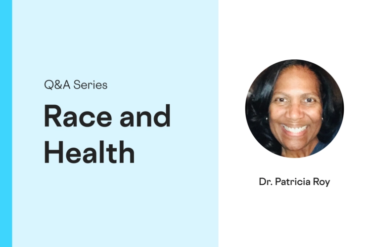 Dr. Patricia Roy Race & Health Q&A Series photo