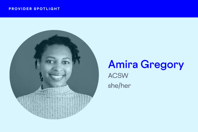 Provider Spotlight Amira Gregory blog header