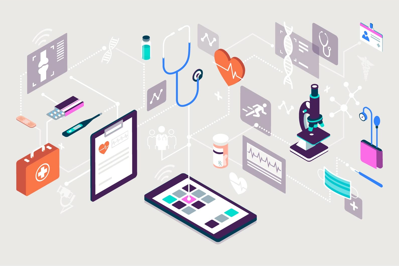 Data platform illustration