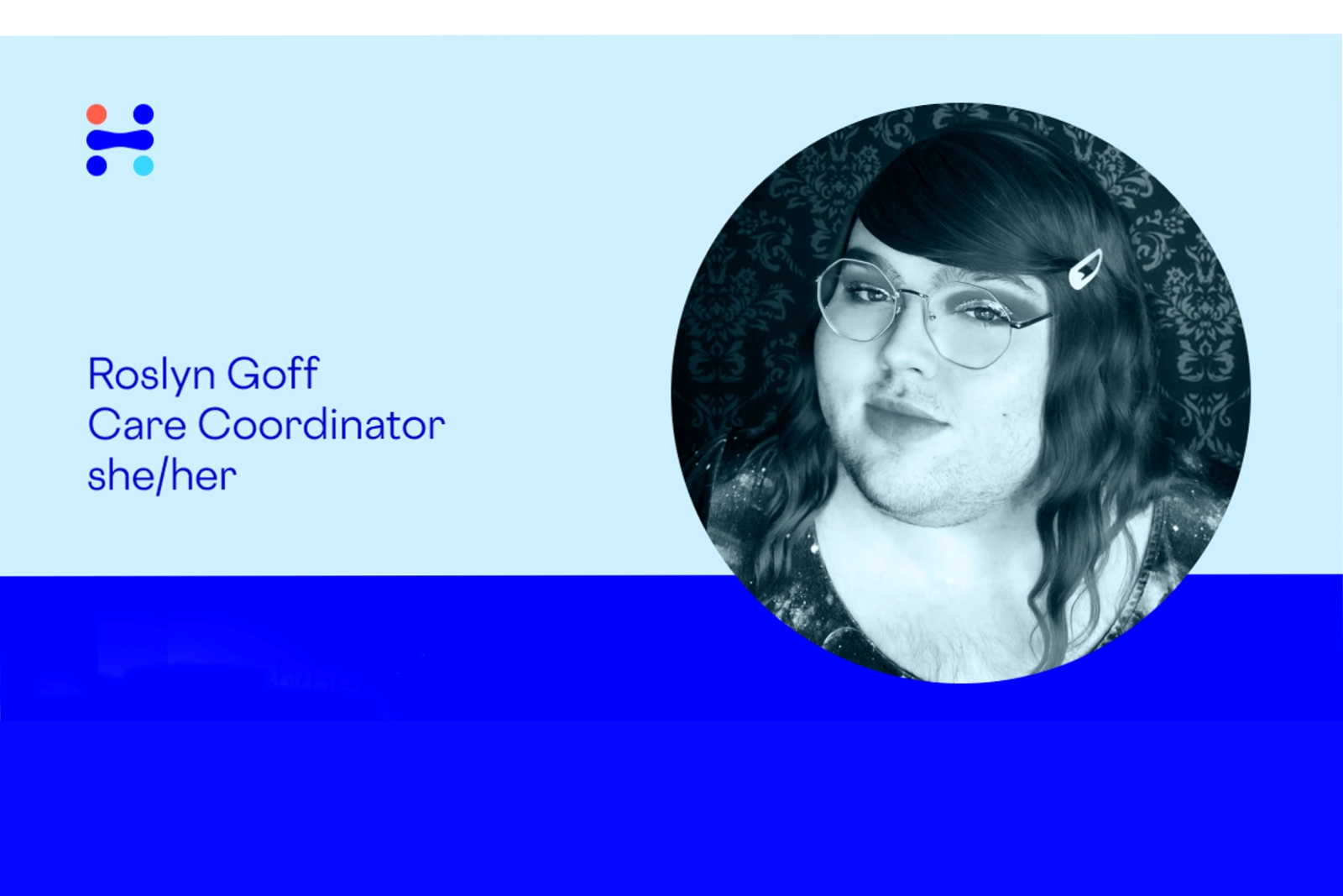 Meet LGBTQ+ Care Coordinator Roslyn