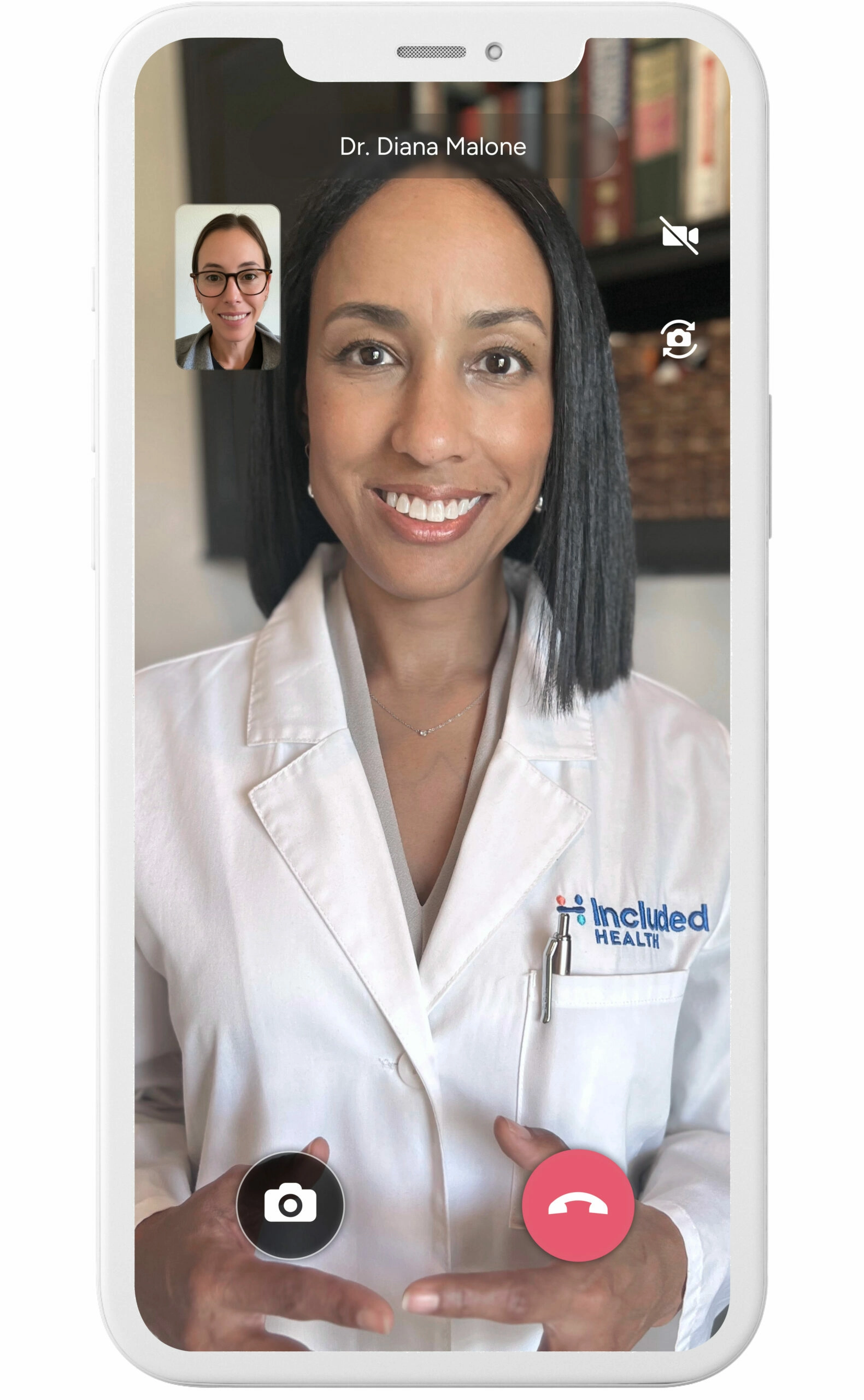 Included Health doctor on Included Health app