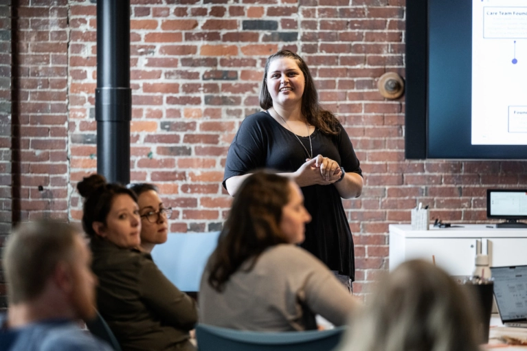 Included Health meeting