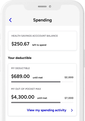 Financial toolkit in the Included Health app