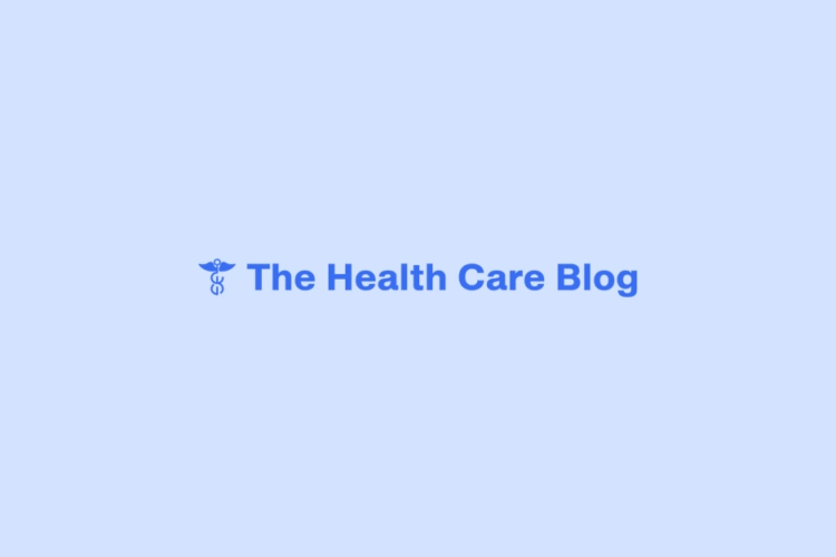 The health care blog logo