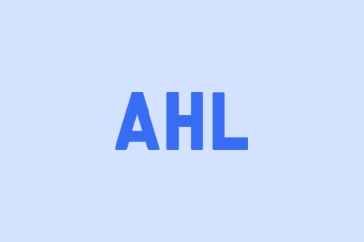 AHL logo
