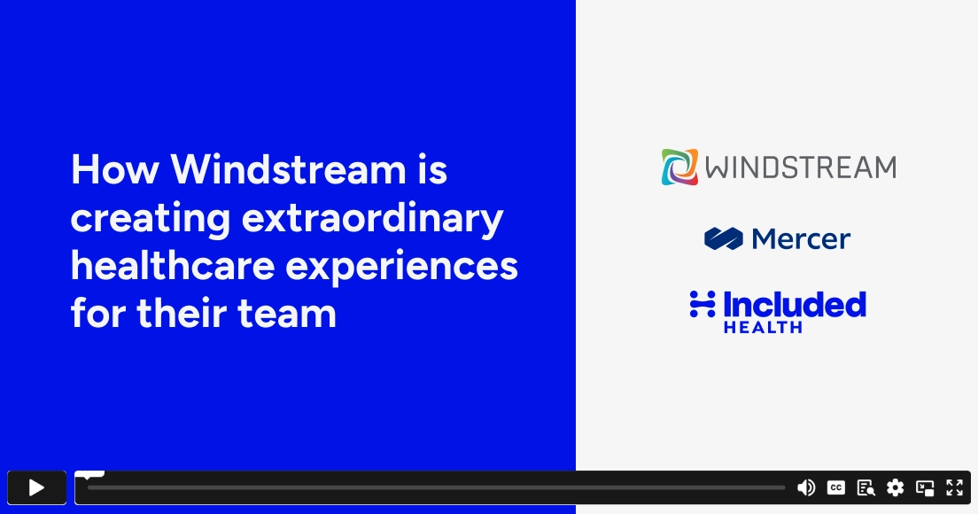 Windstream Mercer Webinar video thumbnail