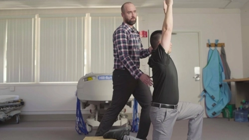 3 stretches for lower back pain (Sharp HealthCare)