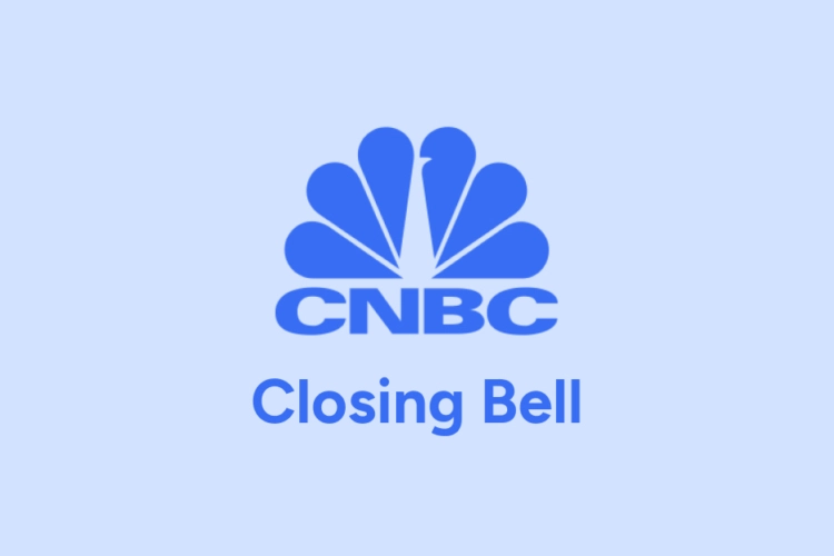 CNBC closing bell logo