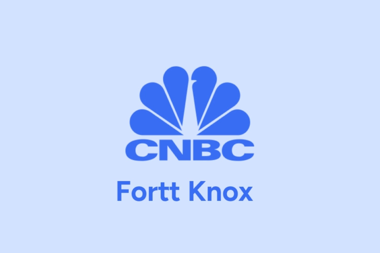 CNBC Fortt Knox logo