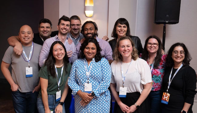 Group photo of Included Health employees