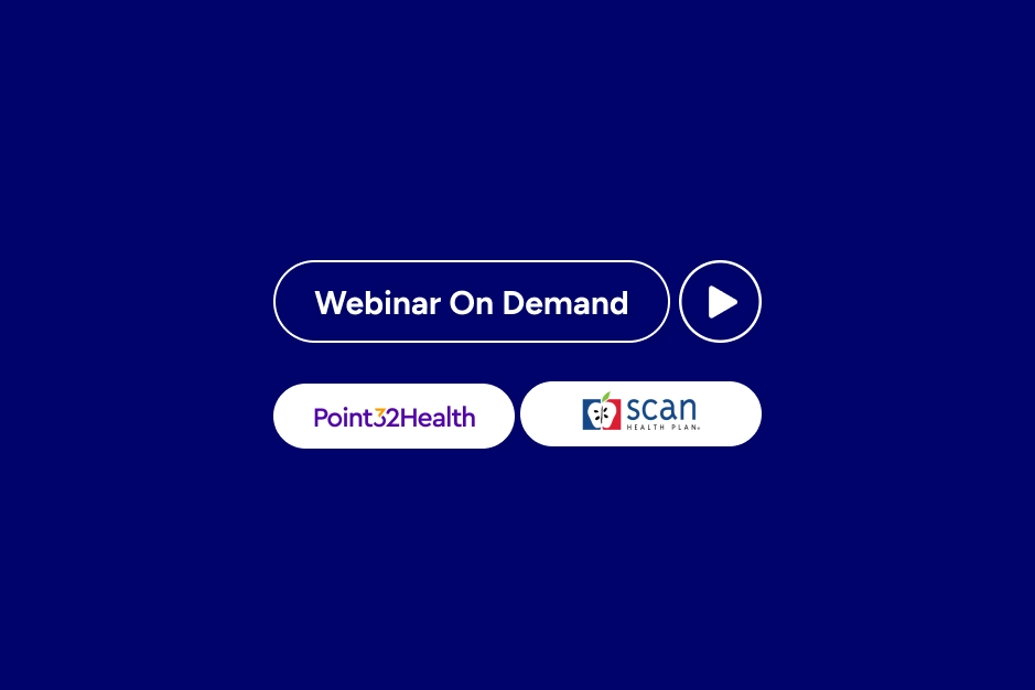 Point32 SCAN Included Health Webinar