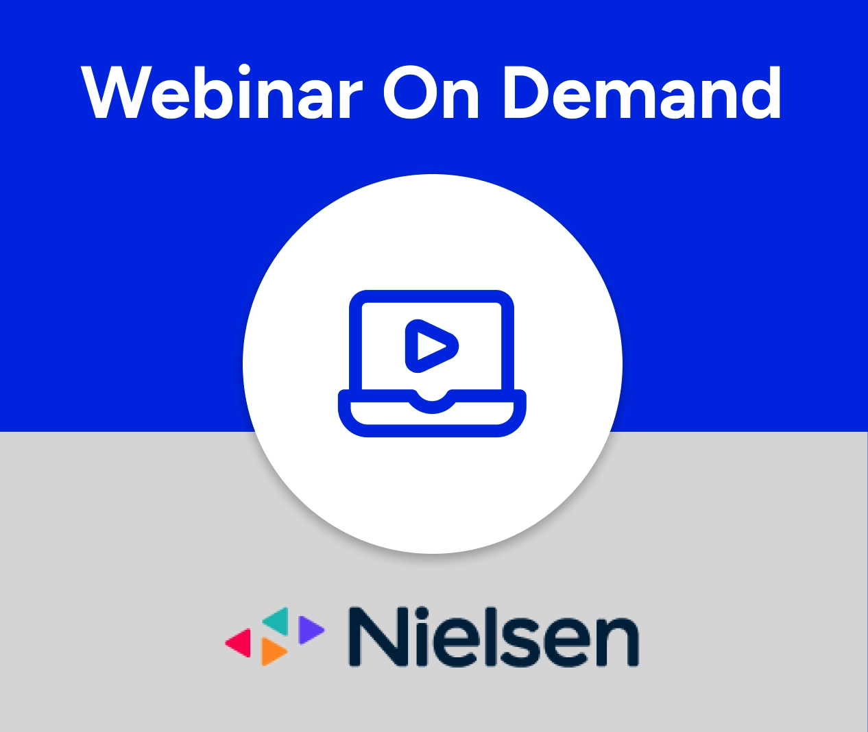Webinar on demand Nielsen