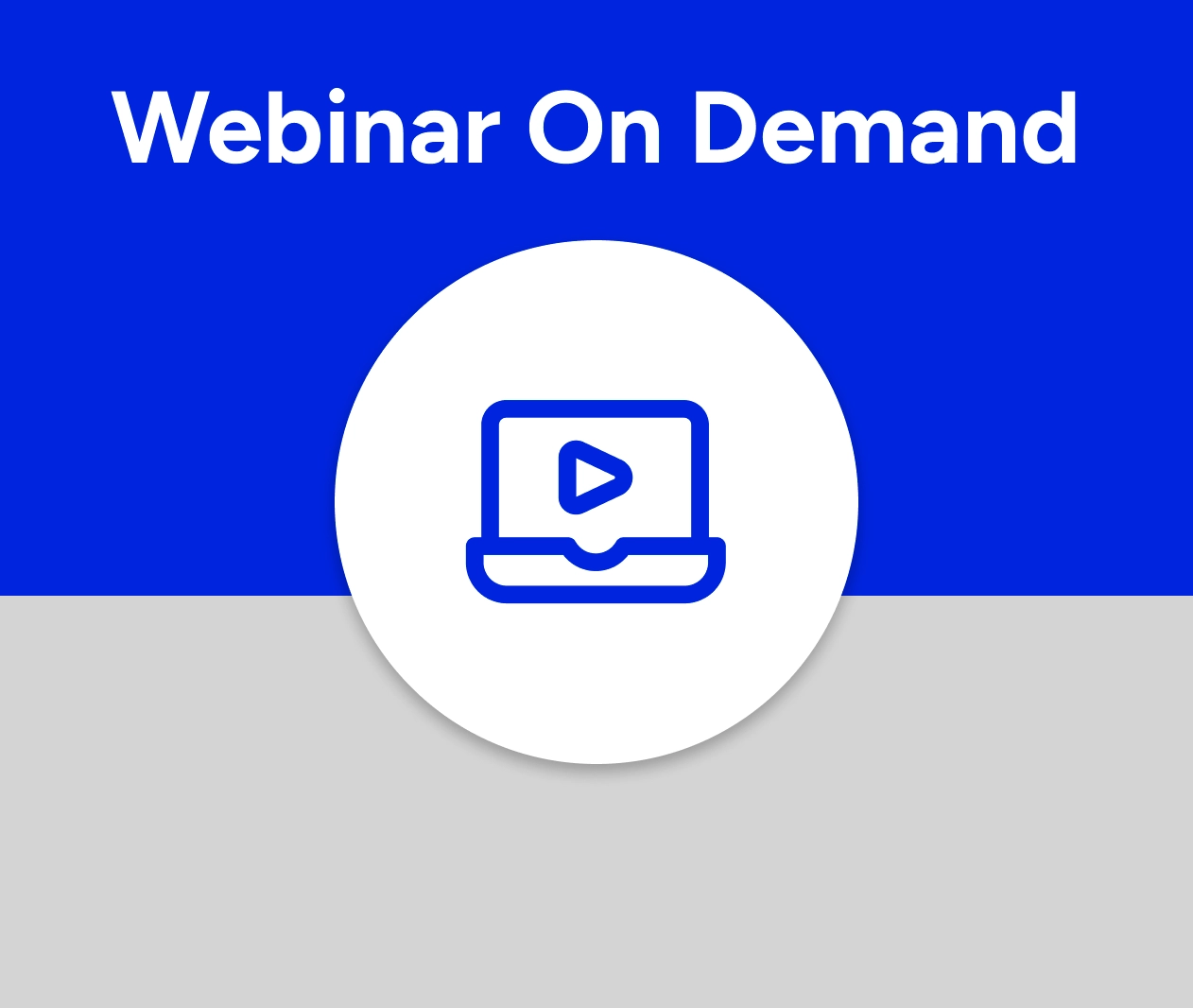 Webinar on Demand image for Included Health