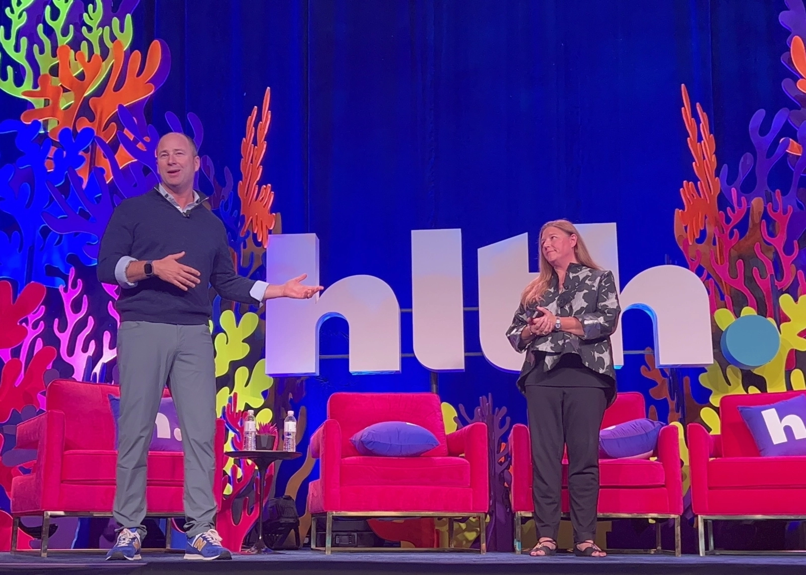 Included Health's Owen Tripp on HLTH stage