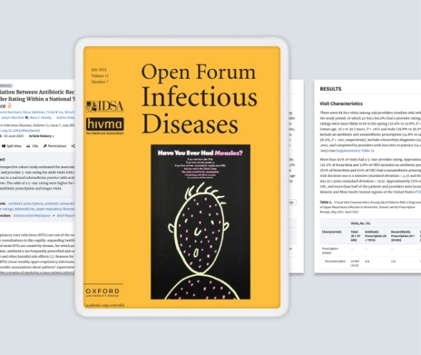 Open Forum Infection Diseases