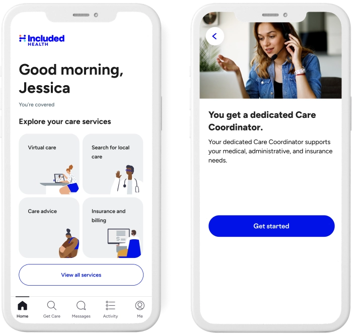 Welcome to Included Health app