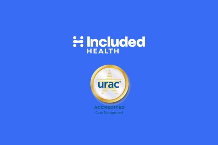 Included Health and URAC logos