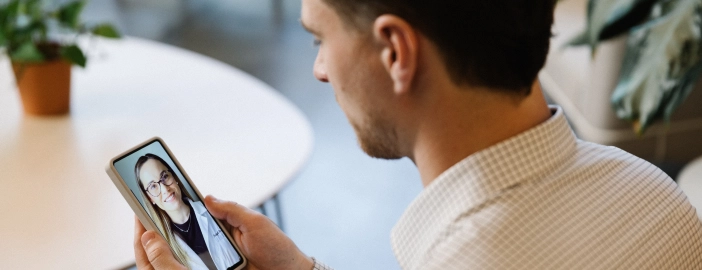 member using Including Health app