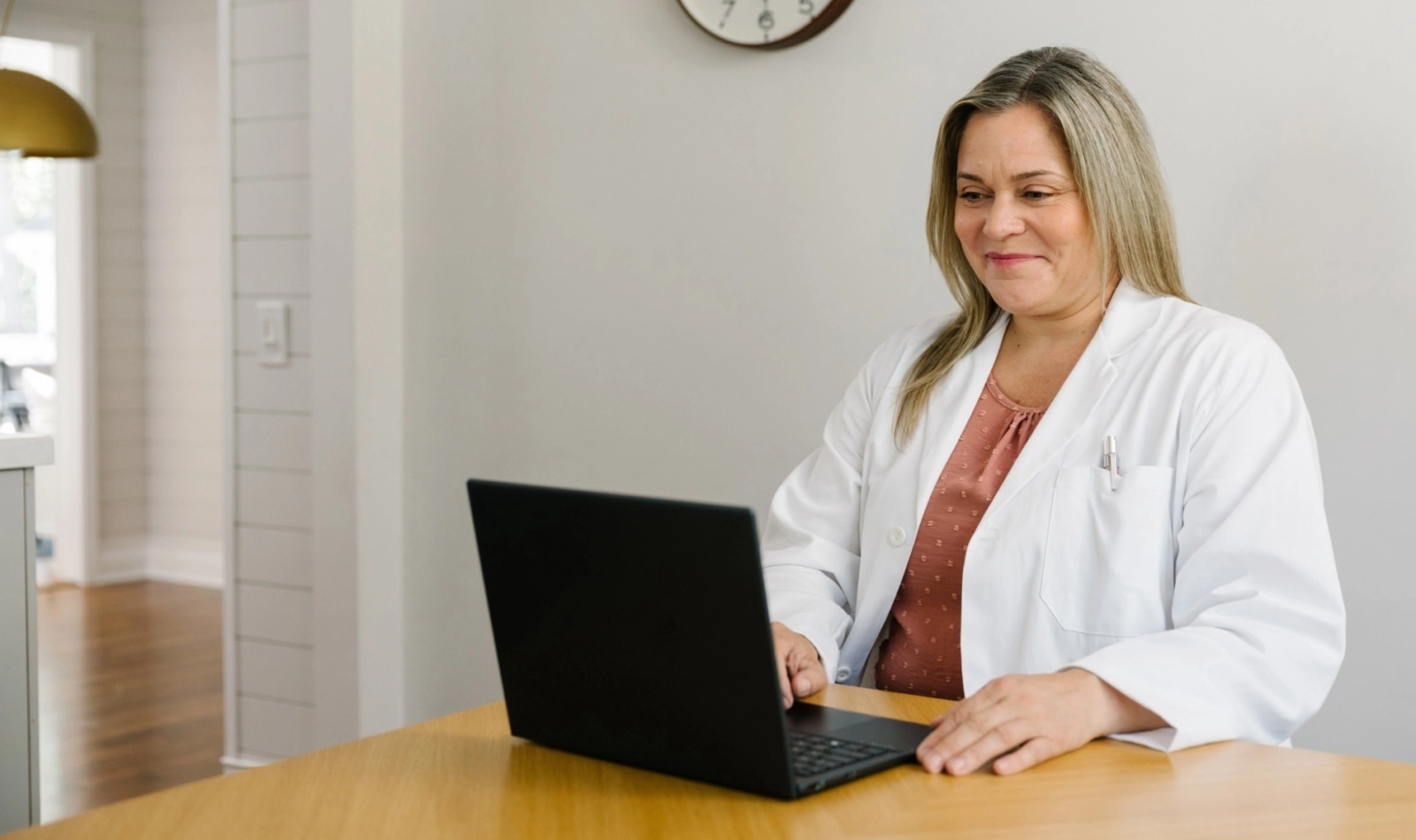 female doctor at Included Health