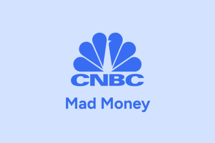 CNBC Mad Money logo