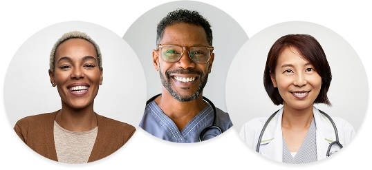Included Health Cancer Support Care Team headshots