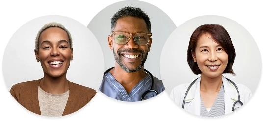 Included Health Cancer Support Care Team headshots