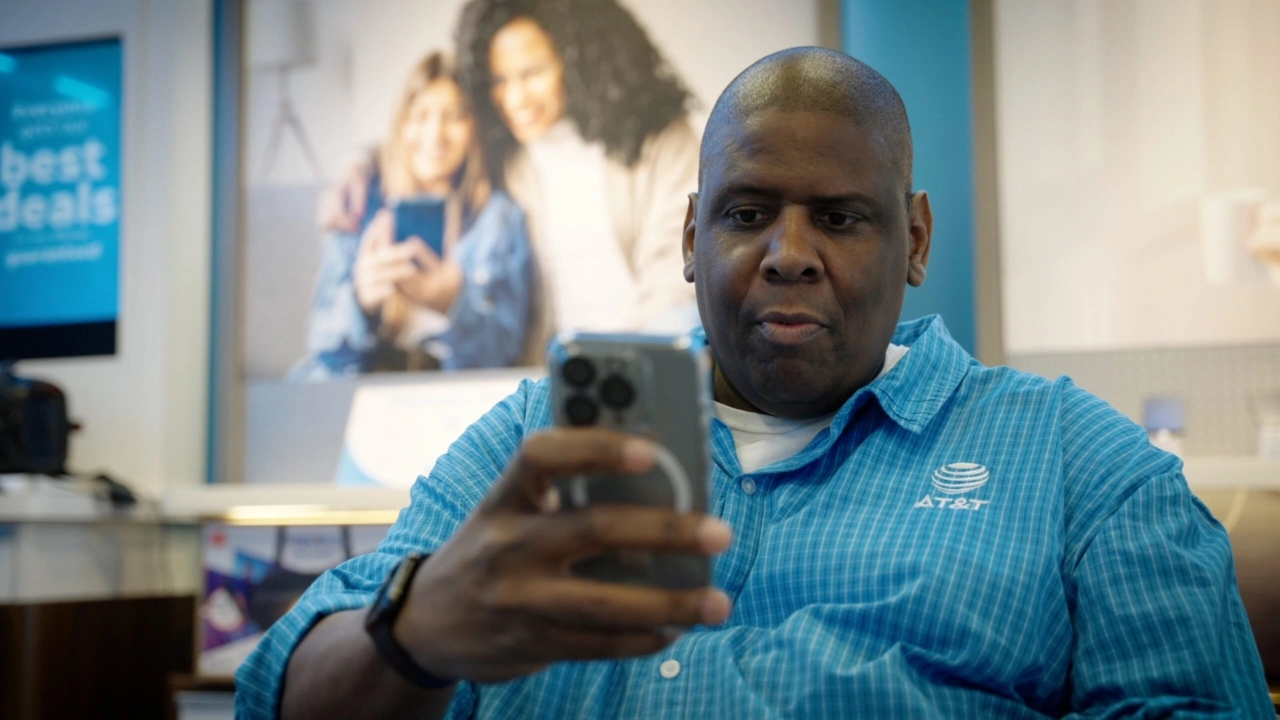 Rick from AT&T using Included Health to help manage his health.