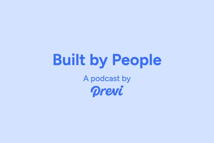 Built by People Podcast logo