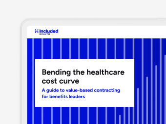 illustration of Included Health's Cost Savings Guide