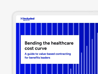 illustration of Included Health's Cost Savings Guide