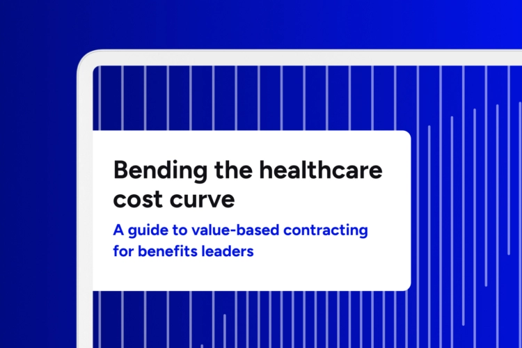 Bending the healthcare cost curve