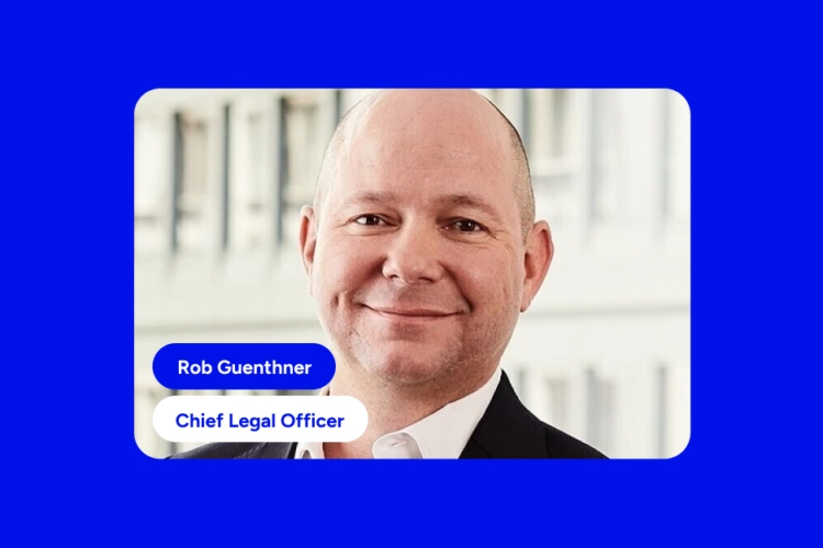 Chief Legal Officer, Rob Guenthner