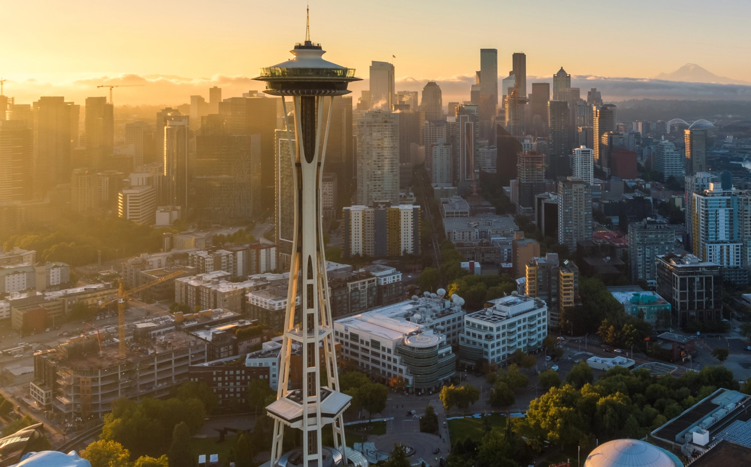 Seattle space needle