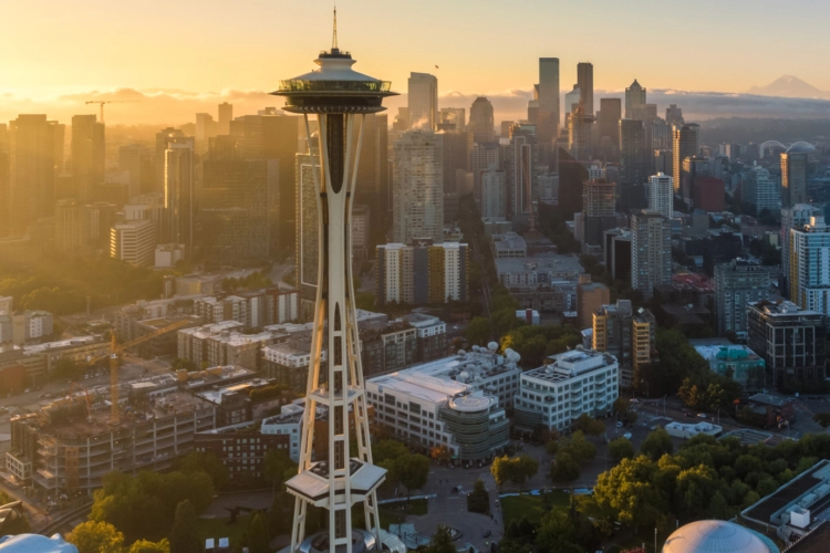 Seattle space needle