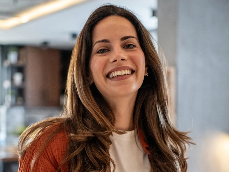 Included Health corporate female giving member testimonial