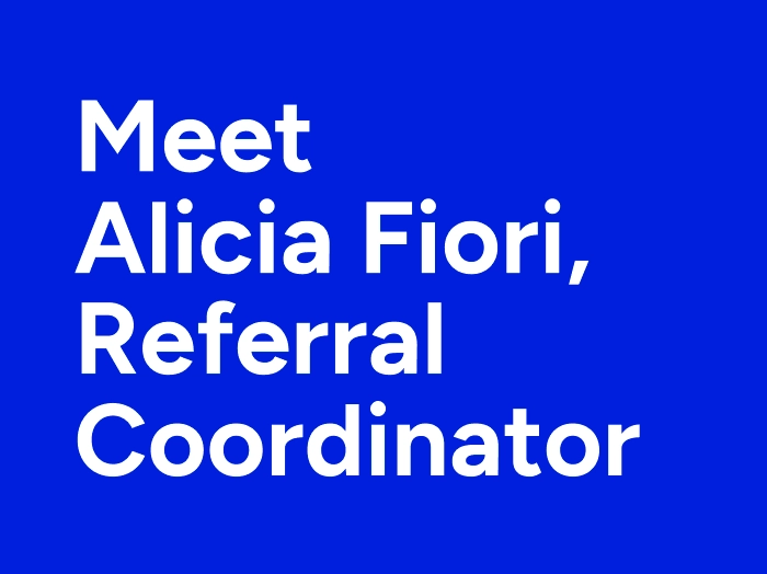 meet Alicia Fiori, Included Health Referral Coordinator tile