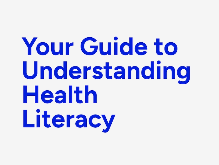Your Guide to Understanding Health Literacy tile