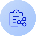 icon of patient's synced medical chart