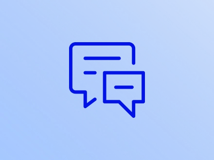 illustration of talk bubbles