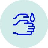 Hand wash icon