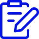 Pen and paper icon