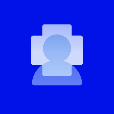 Medical cross icon