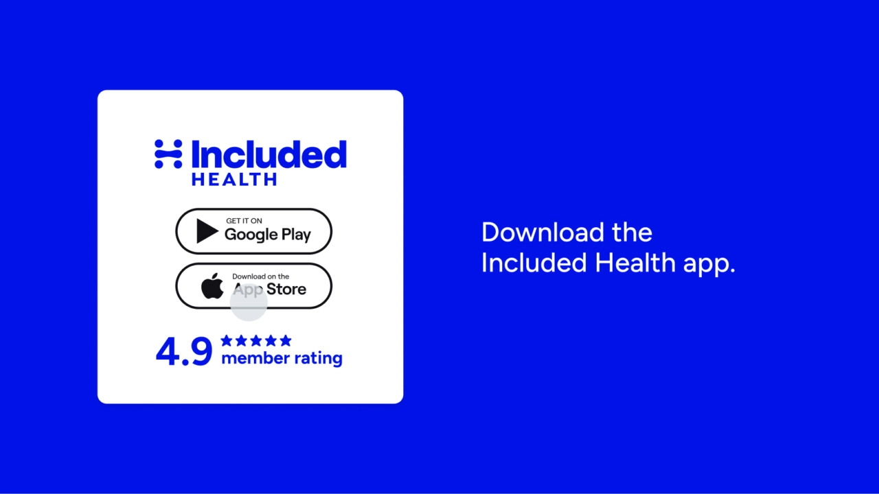 Included Health app activation screen