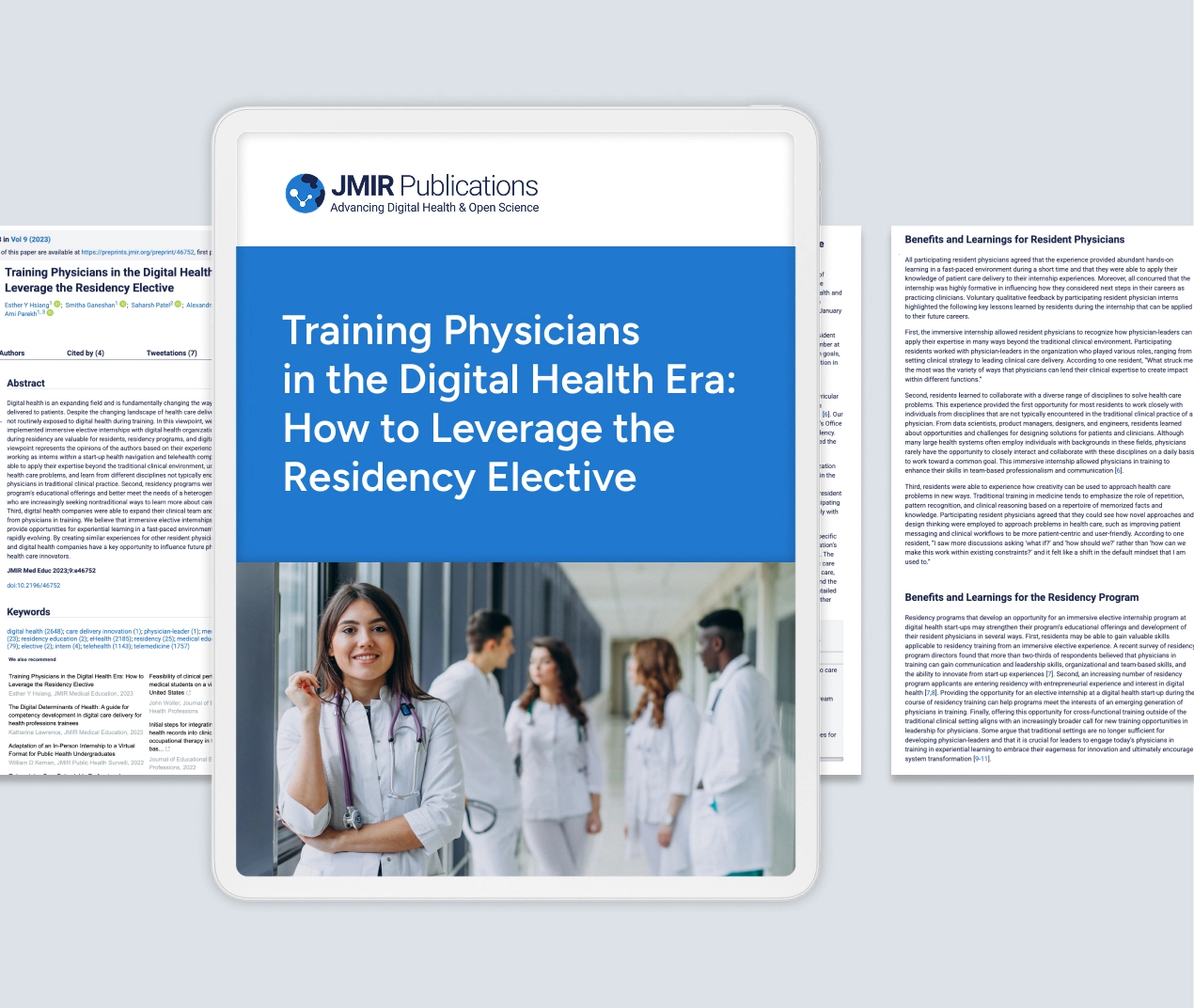 Physician training article preview