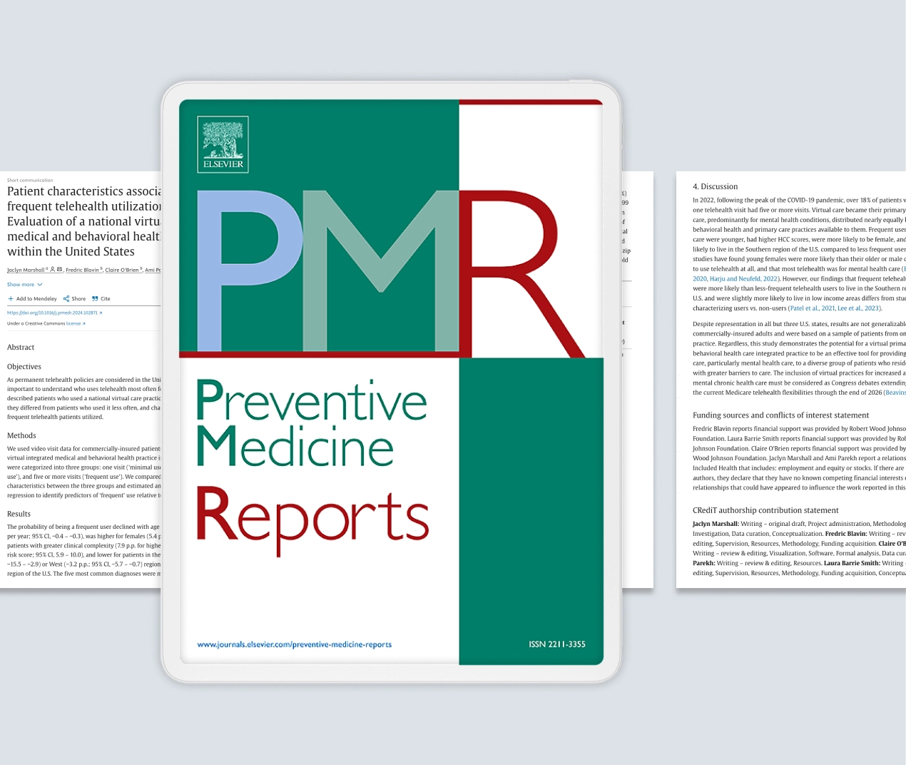 Telehealth Utilization article preview